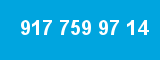 917 759 97 14 917 759 97 14
